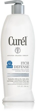 CUREL ITCH DEFENSE MOISTURE LOTION 13 OZ 3 CUREL ITCH DEFENSE MOISTURE LOTION 13 OZ