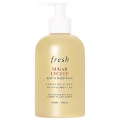 Fresh Sugar Lychee Hand Body Wash 10 Oz