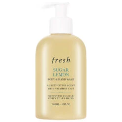 Fresh Sugar Lemon Hand Body Wash 10 Oz