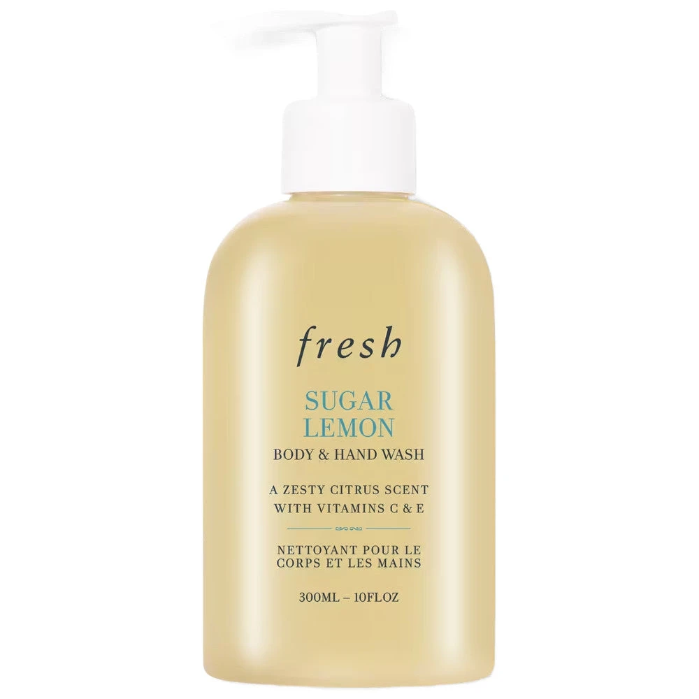 Fresh Sugar Lemon Hand Body Wash 10 Oz 3 Fresh Sugar Lemon Hand Body Wash 10 Oz