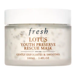 Fresh Lotus Youth Preserve Rescue Mask 3.4 Oz