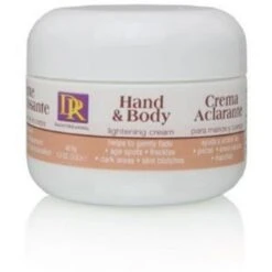 DAGGETT AND RAMSDELL HAND AND BODY LIGHTENING CREAM 1.5 OZZ