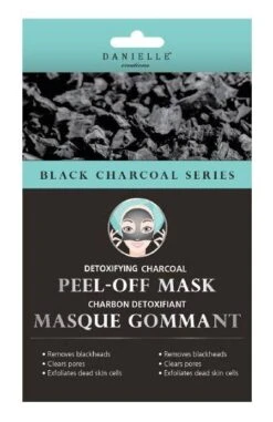 Danielle Detoxifying Charcoal Peel-Off Mask 4 Pk