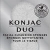 Danielle Konjac Duo Facial Cleansing Sponges-Aloe 1 Danielle Konjac Duo Facial Cleansing Sponges-Aloe -Image Beauty Shop danielle konjac duo facial cleansing sponges aloe 1