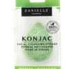 Danielle Konjac Facial Cleansing Sponge-Green Tea 2 Danielle Konjac Facial Cleansing Sponge-Green Tea -Image Beauty Shop danielle konjac facial cleansing sponge green tea 1