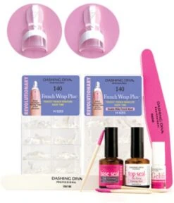 DASHING DIVA FRENCH WRAP MANICURE KIT