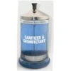 DEBRA LYNN GLASS SANITIZING JAR 21 OZ -Image Beauty Shop debra lynn glass sanitizing jar 21 oz 1