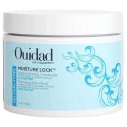 Ouidad Moisture Lock Edge Control + Pomade 2 Oz