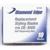 DIAMOND EDGE STYLING RAZOR BLADES 10 CT. 2 DIAMOND EDGE STYLING RAZOR BLADES 10 CT. -Image Beauty Shop diamond edge styling razor blades 10 ct 1