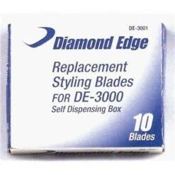 DIAMOND EDGE STYLING RAZOR BLADES 10 CT.