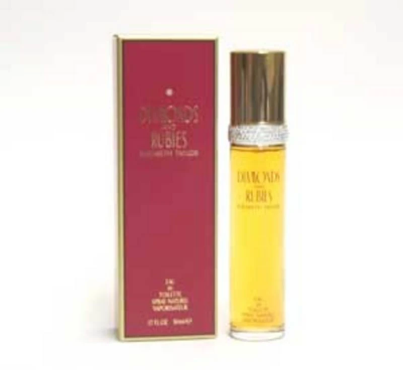 DIAMONDS + RUBIES ES WOMEN`S EDT SPRAY 1.7 OZ 3 DIAMONDS + RUBIES ES WOMEN`S EDT SPRAY 1.7 OZ