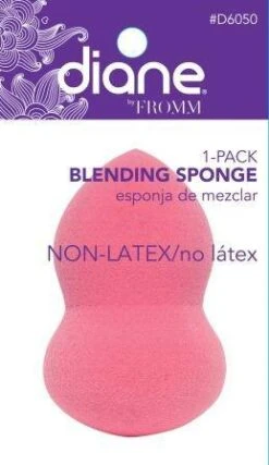 DIANE BLENDING SPONGE NON-LATEX PINK