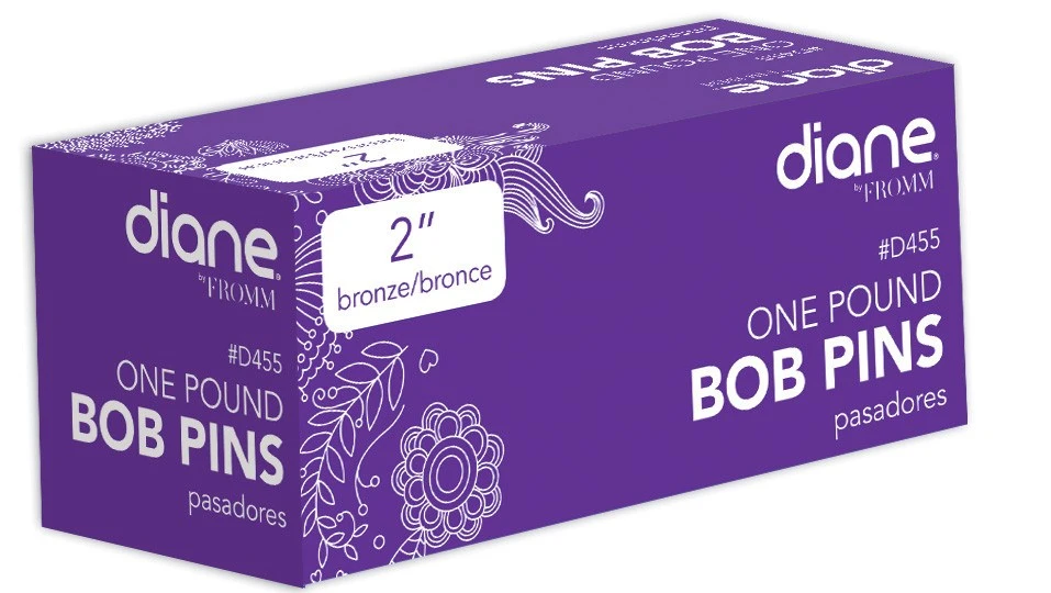 Diane Bobby Pins-Bronze 2 Inch 1 Lb. 3 Diane Bobby Pins-Bronze 2 Inch 1 Lb.