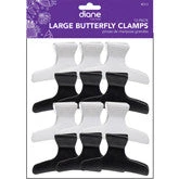 DIANE BUTTERFLY CLAMPS LARGE 3 1/4 IN.-12CT