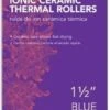 Diane Ionic Ceramic Thermal Rollers 1 1/2 In Blue 2 Diane Ionic Ceramic Thermal Rollers 1 1/2 In Blue -Image Beauty Shop diane ionic ceramic thermal rollers 1 1 2 in blue 1