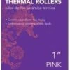 Diane Ionic Ceramic Thermal Rollers 1 In Pink -Image Beauty Shop diane ionic ceramic thermal rollers 1 in pink 1