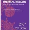 Diane Ionic Ceramic Thermal Rollers 2 1/2 In Yellow 2 Diane Ionic Ceramic Thermal Rollers 2 1/2 In Yellow -Image Beauty Shop diane ionic ceramic thermal rollers 2 1 2 in yellow 1