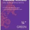Diane Ionic Ceramic Thermal Rollers 3/4 In Green -Image Beauty Shop diane ionic ceramic thermal rollers 3 4 in green 1