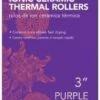 Diane Ionic Ceramic Thermal Rollers 3 In Purple