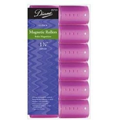 DIANE MAGNETIC ROLLER LAVENDER 1 3/4 IN.-12CT