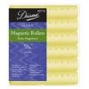 DIANE MAGNETIC ROLLERS YELLOW 15/16 IN.-12CT. 1 DIANE MAGNETIC ROLLERS YELLOW 15/16 IN.-12CT. -Image Beauty Shop diane magnetic rollers yellow 15 16 in 12ct 1