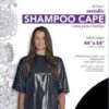 Diane Metallic Shampoo Cape Black -Image Beauty Shop diane metallic shampoo cape black 1