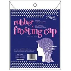 DIANE RUBBER FROSTING CAP W/NEEDLE