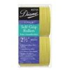 DIANE SELF GRIP VENT YELLOW 2 1/2 IN 2.5 IN. -Image Beauty Shop diane self grip vent yellow 2 1 2 in 2 5 in 1