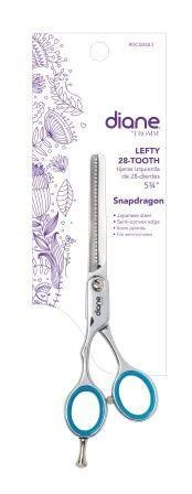 Diane Snapdragon Lefty 28-Tooth Shear 5.75 Inch