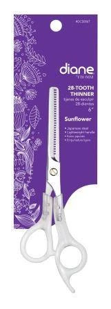Diane Sunflower 28 Tooth Thinner 6 Inch