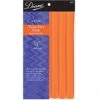 DIANE TWIST-FLEX ROD ORANGE 5/8 IN.-6CT. -Image Beauty Shop diane twist flex rod orange 5 8 in 6ct 1