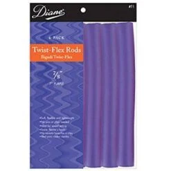 DIANE TWIST-FLEX ROD PURPLE 7/8 IN.-6CT.