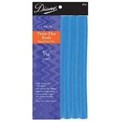 DIANE TWIST-FLEX RODS BLUE 9/16 IN.-6CT.