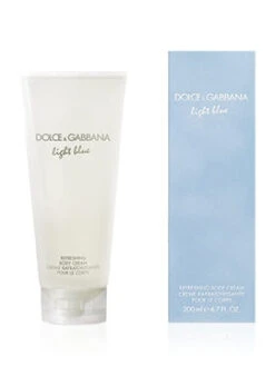 Dolce And Gabbana Light Blue Women`s Body Cream 3.4 Oz