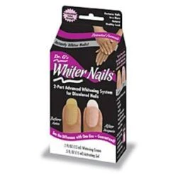 DR. G`S WHITER NAILS 2 X .5 OZ