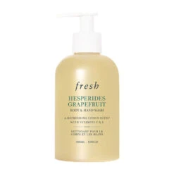 Fresh Hesperides Grapefruit Bath And Shower Gel 10 Oz