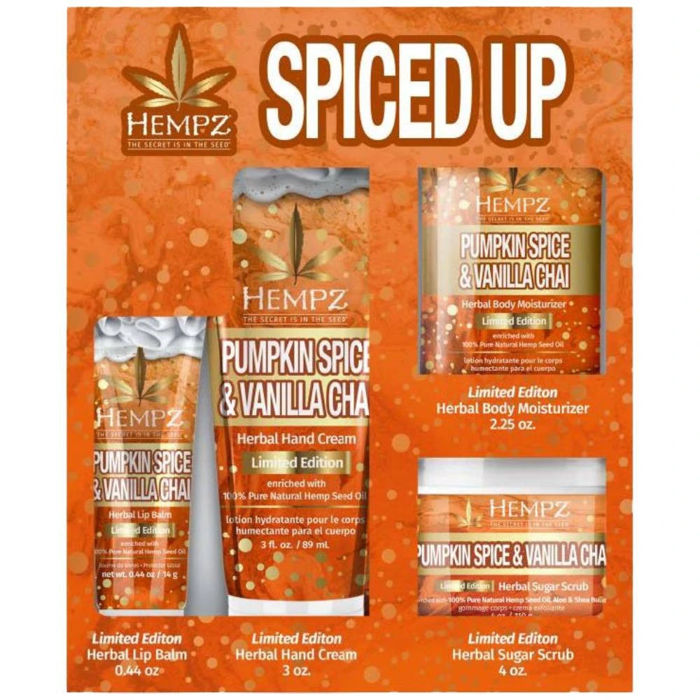 Hempz Spiced Up Set 4 Hempz Spiced Up Set - Image 2