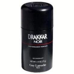 DRAKKAR NOIR MENS DEODORANT STICK 2.5 OZ
