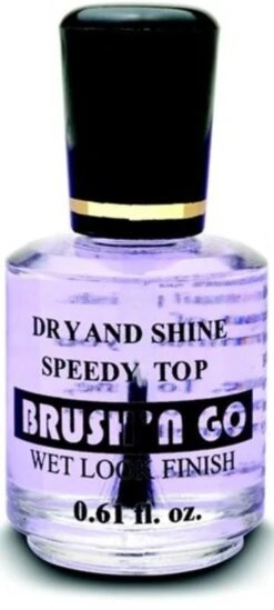 DURI BRUSH N GO SUPER FAST TOP COAT .61OZ.