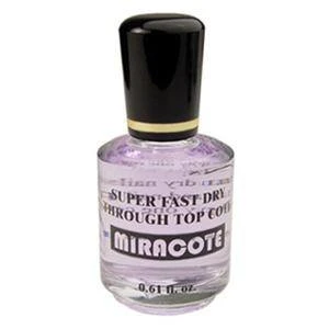 DURI MIRACOTE FAST DRYING TOP COAT .61 Oz. 3 DURI MIRACOTE FAST DRYING TOP COAT .61 Oz.
