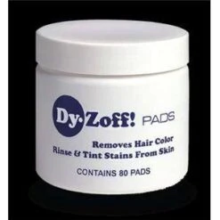 DY ZOFF HAIR COLOR REMOVER PADS 80CT