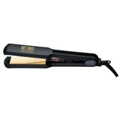 Hot Tools Flat Iron Gold Plate 3 In 1 1-1/2 Inch