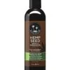 Earthly Body Massage Oil-Naked In The Woods 8 Oz 1 Earthly Body Massage Oil-Naked In The Woods 8 Oz -Image Beauty Shop earthly body massage oil naked in the woods 8 oz 1