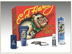 ED HARDY Mens Love & Luck Gift Set 5 Pc Set