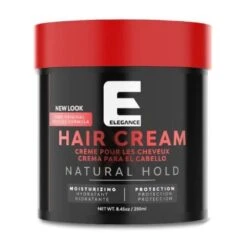 Elegance Hair Cream 8.4 Oz