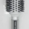 ELEGANT BRUSH NANO SILVER ROUND MIXED PORCUPINE 2.75 INCH