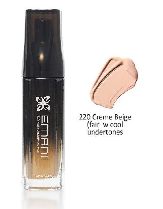 Emani Hydrawear Liquid Foundation 7 Emani Hydrawear Liquid Foundation - Image 5