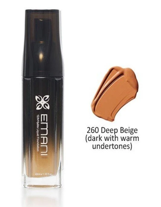 Emani Hydrawear Liquid Foundation 12 Emani Hydrawear Liquid Foundation - Image 10