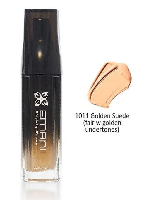 Emani Hydrawear Liquid Foundation 11 Emani Hydrawear Liquid Foundation - Image 9