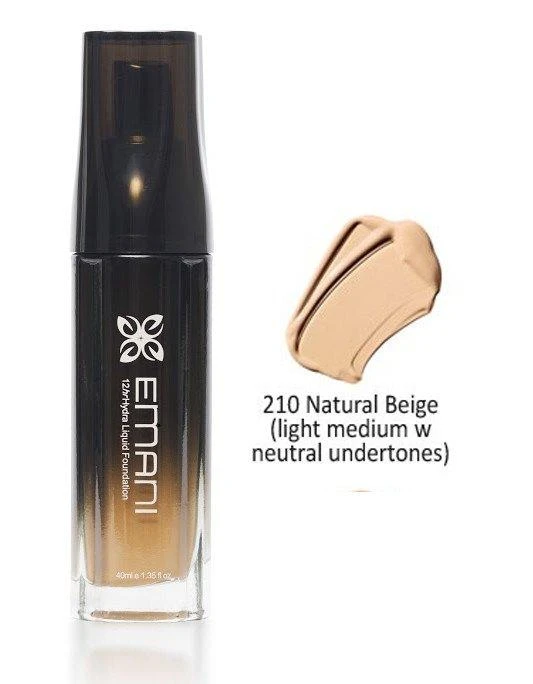Emani Hydrawear Liquid Foundation 8 Emani Hydrawear Liquid Foundation - Image 6